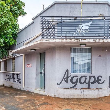 Ágape Hotel Rio Verde Exterior foto