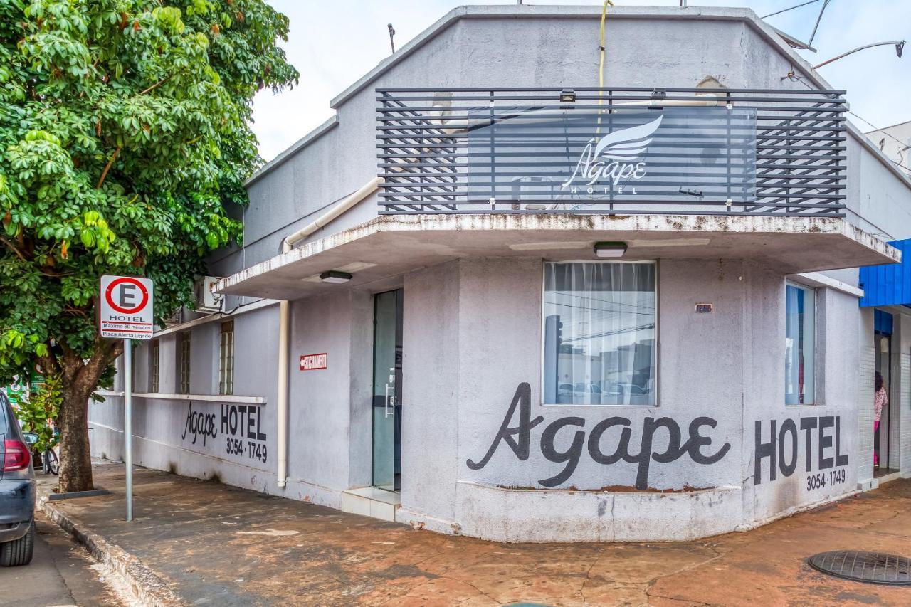 Ágape Hotel Rio Verde Exterior foto