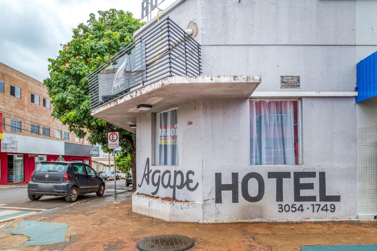 Ágape Hotel Rio Verde Exterior foto